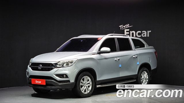 SsangYong Rexton 2018