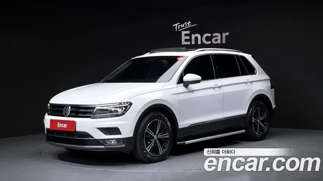 Volkswagen Tiguan 2020