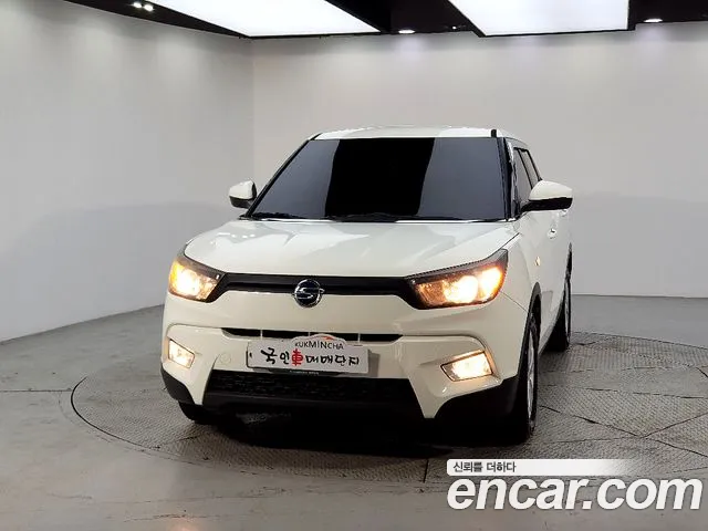 SsangYong Tivoli 2015