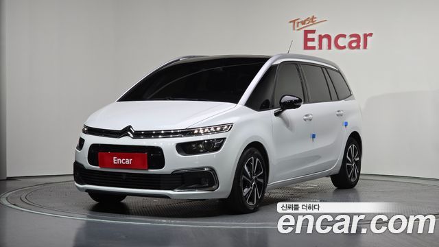 Citroen C4 SpaceTourer 2021