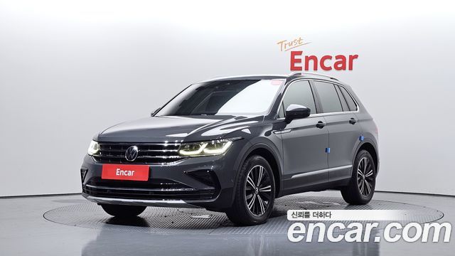 Volkswagen Tiguan 2021