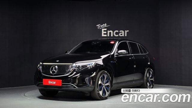 Mercedes-Benz EQC 2020