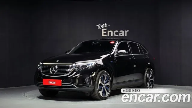 Mercedes-Benz EQC 2020