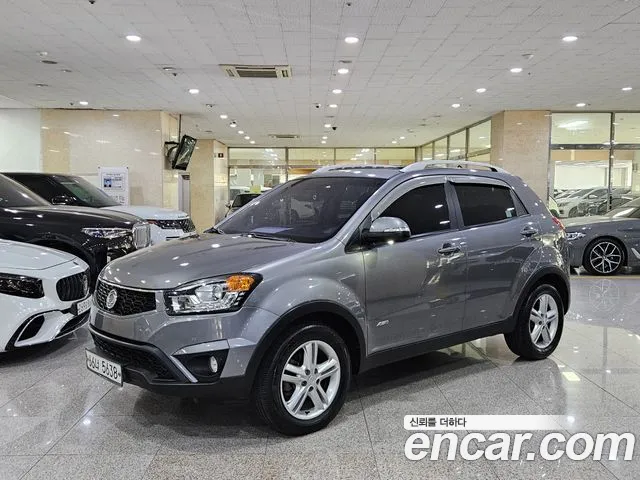 SsangYong Korando 2014