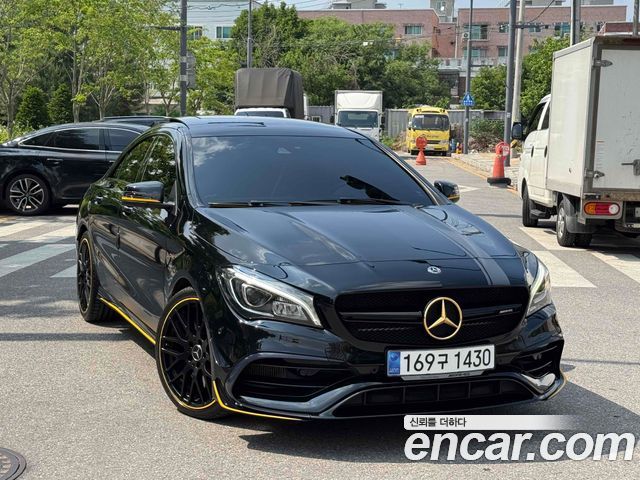 Mercedes-Benz CLA-Class 2017
