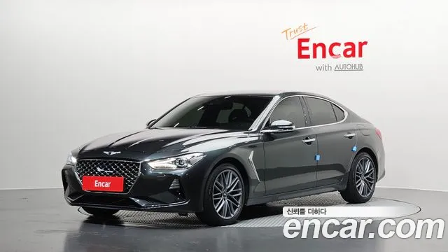 Genesis G70 2017