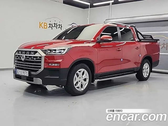 SsangYong Musso 2025