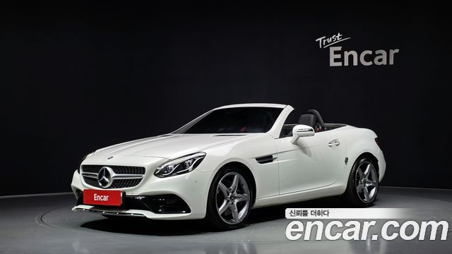 Mercedes-Benz SLC-Class 2018