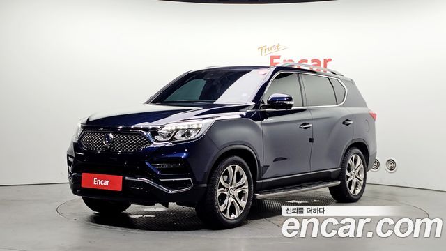 SsangYong Rexton 2018