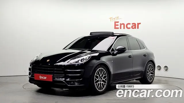 Porsche Macan 2014