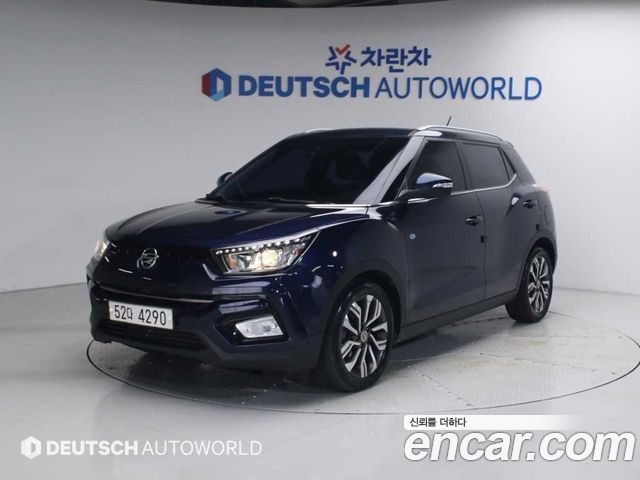 SsangYong Tivoli 2018