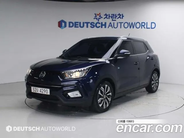 SsangYong Tivoli 2018
