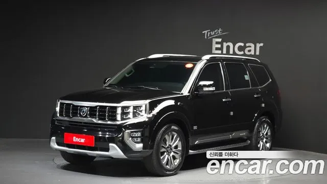 Kia Mohave 2021
