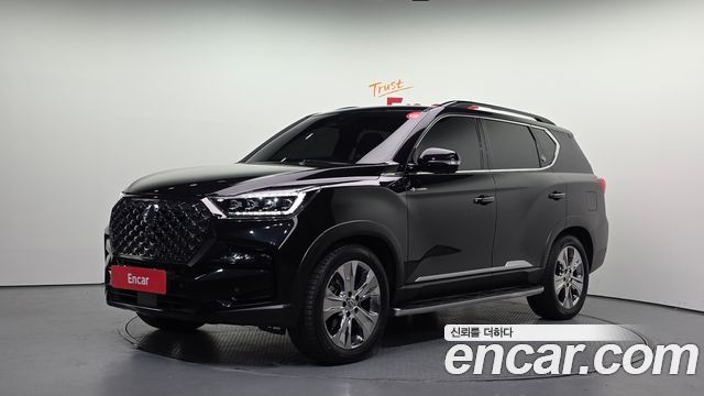 SsangYong Rexton 2023