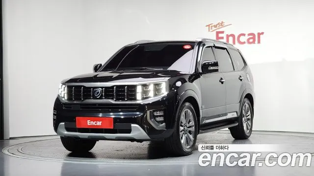 Kia Mohave 2020