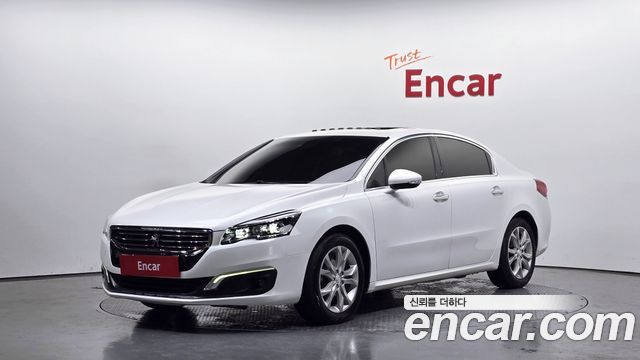 Peugeot 508 2015