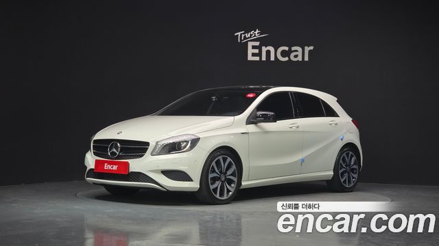 Mercedes-Benz A-Class 2013