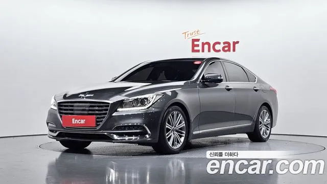 Genesis G80 2017