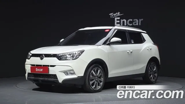 SsangYong Tivoli 2016