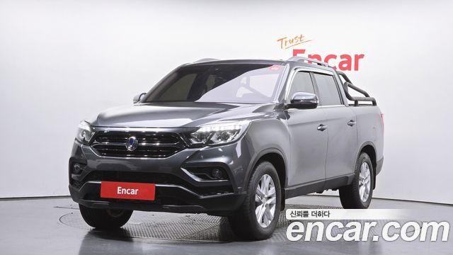 SsangYong Rexton 2018