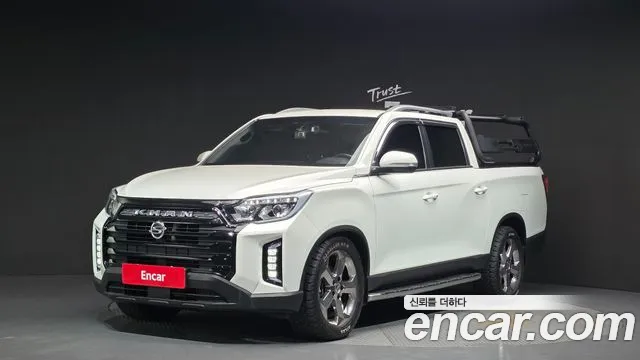 SsangYong Rexton 2022