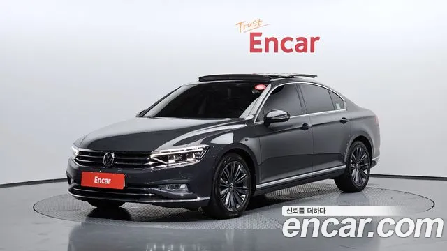Volkswagen Passat 2021