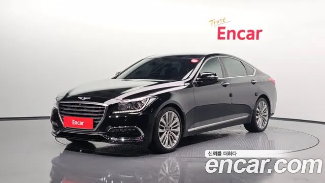 Genesis G80 2016