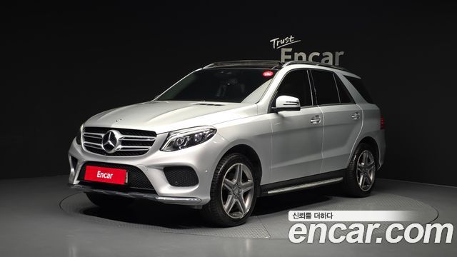 Mercedes-Benz GLE-Class 2016