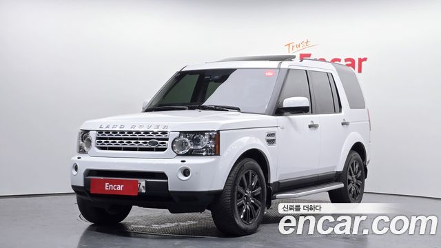 Land Rover Discovery 2013