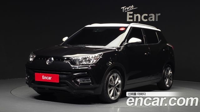 SsangYong Tivoli 2018