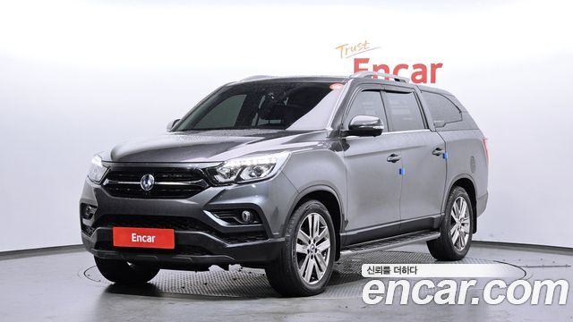 SsangYong Rexton 2018