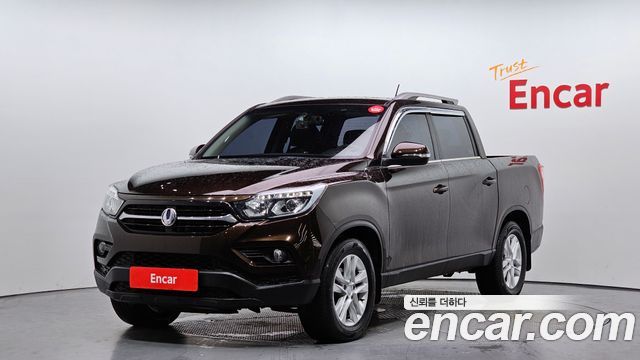 SsangYong Rexton 2018