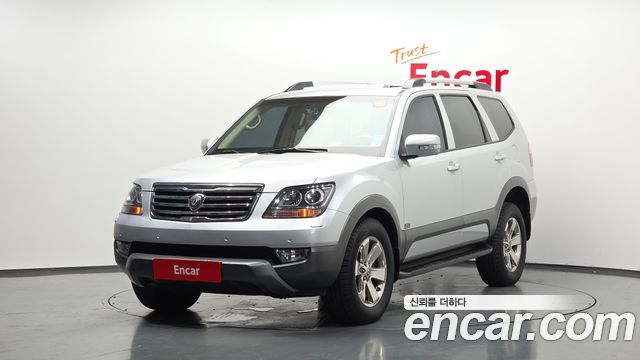 Kia Mohave 2011