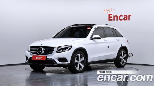 Mercedes-Benz GLC-Class 2016