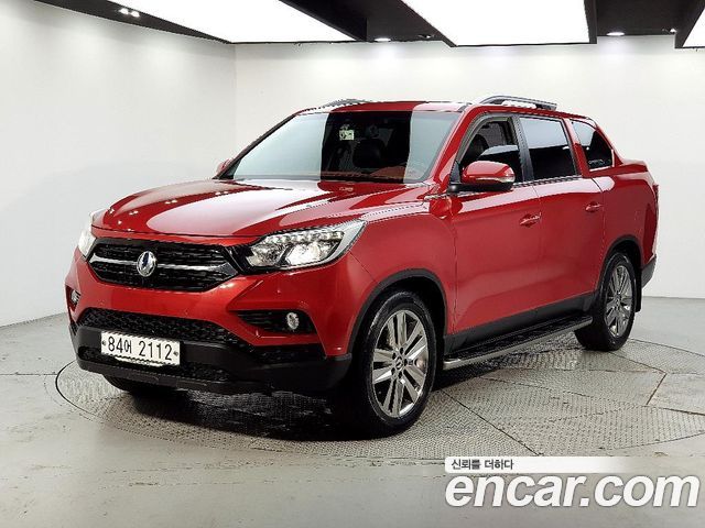 SsangYong Rexton 2018