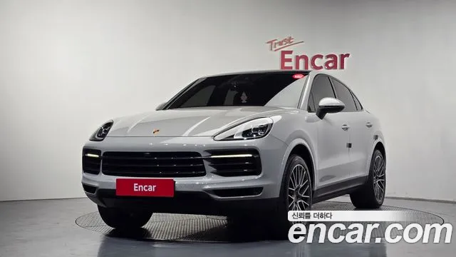 Porsche Cayenne 2021