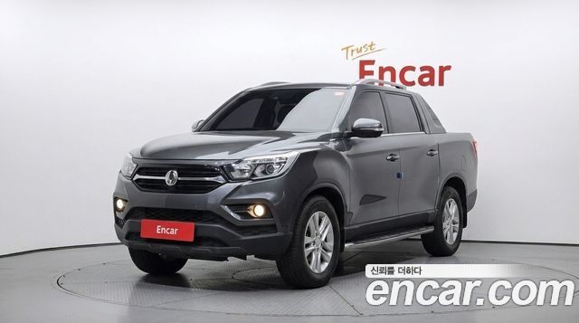SsangYong Rexton 2018
