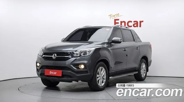 SsangYong Rexton 2018