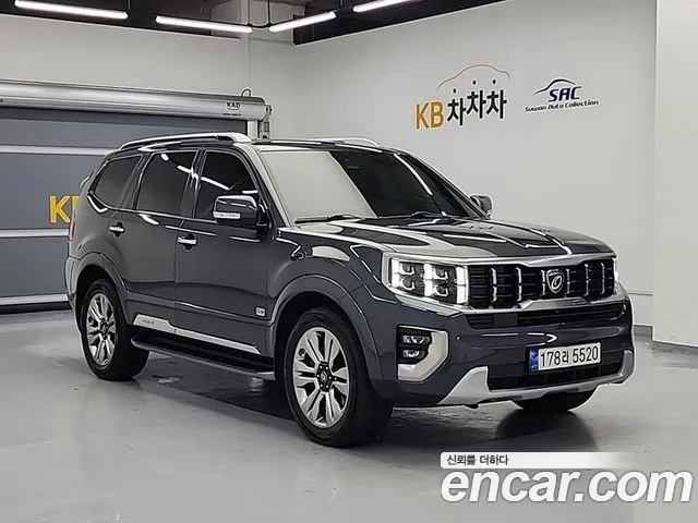 Kia Mohave 2021