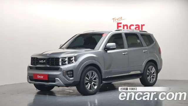 Kia Mohave 2022