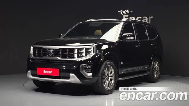Kia Mohave 2020