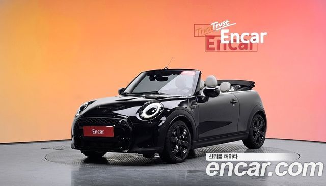 MINI Cooper Convertible 2022