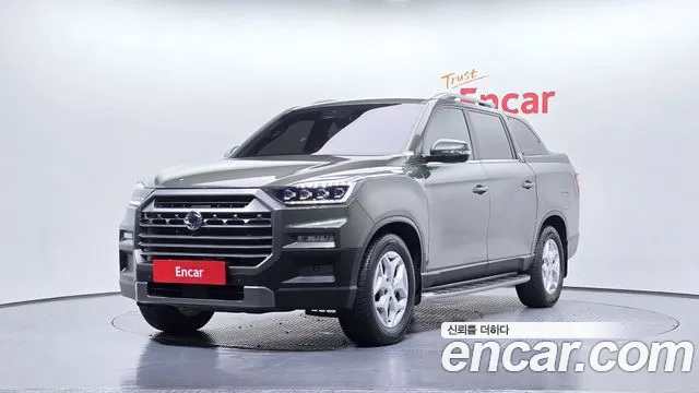 SsangYong Rexton 2023
