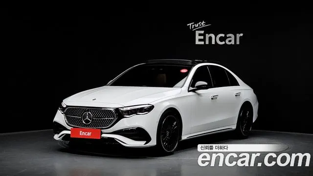 Mercedes-Benz E-Class 2026