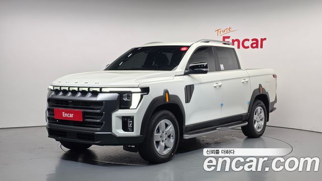 SsangYong Musso 2026