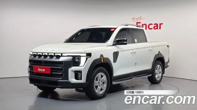 SsangYong Musso 2026