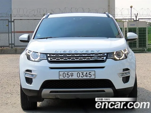 Land Rover Discovery Sport 2015