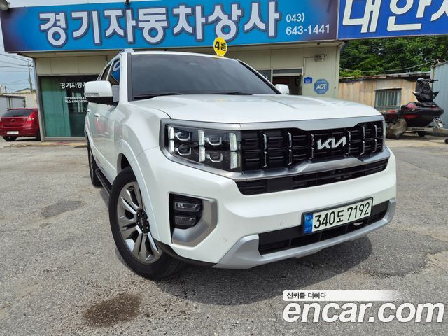Kia Mohave 2022