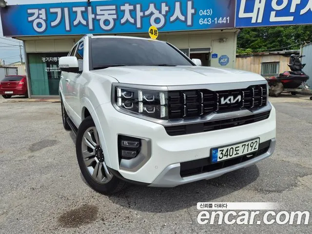 Kia Mohave 2022