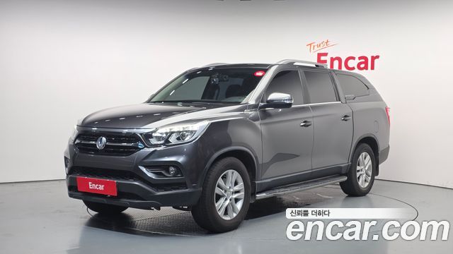 SsangYong Rexton 2018